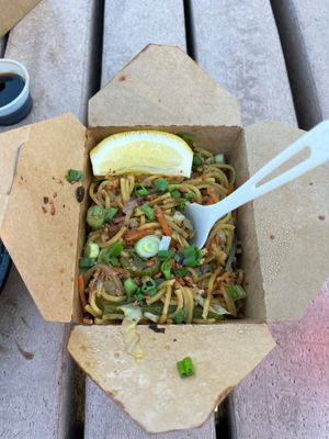 Pancit at Chef Reina in Brisbane