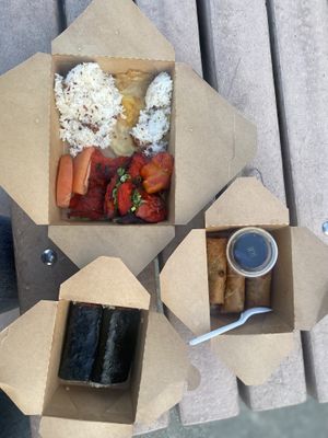 Meal  at Chef Reina in Brisbane