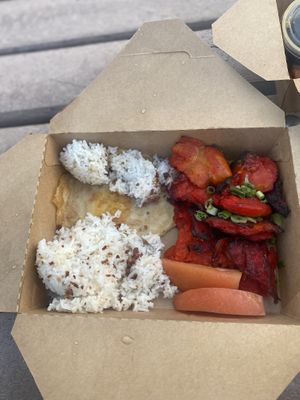 Tocilog  at Chef Reina in Brisbane