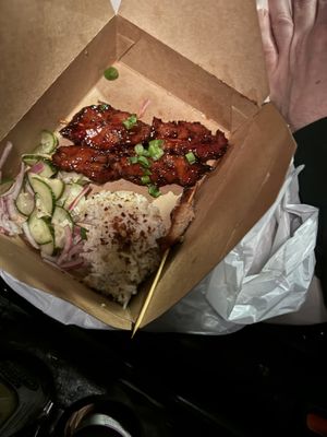   at Chef Reina in Brisbane