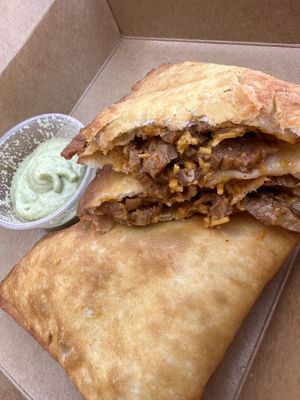 Crispanada  at Chef Reina in Brisbane