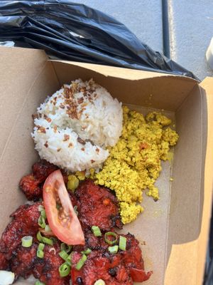 Tacilog   at Chef Reina in Brisbane