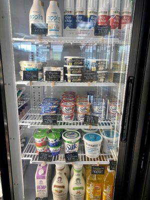 Miyoko butter is here at Urthly Vegan Market in Garden Grove