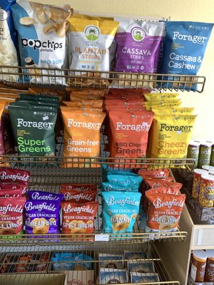 Vegan chips 1 at Urthly Vegan Market in Garden Grove