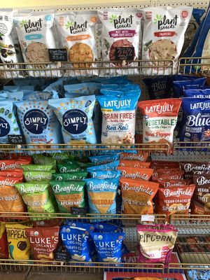 Vegan chips 2 at Urthly Vegan Market in Garden Grove