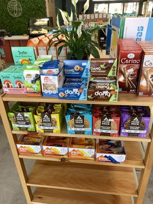 Vegan cookies at Urthly Vegan Market in Garden Grove