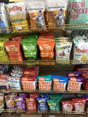 Vegan chips 4 at Urthly Vegan Market in Garden Grove