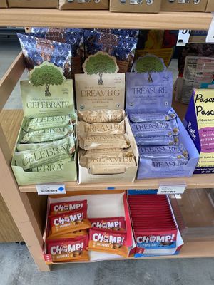 The Jackpot: LOVE the Dreambig and Treasure Chocolates!  at Urthly Vegan Market in Garden Grove