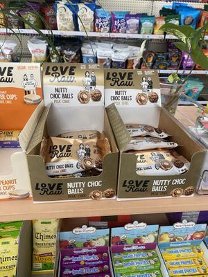 The Vegan Version of ferrero chocolates! WOW 🤩   at Urthly Vegan Market in Garden Grove