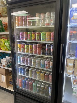 Clean Energy Drinks  at Urthly Vegan Market in Garden Grove