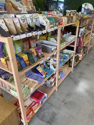 Extensive Chocolate Section!!!  at Urthly Vegan Market in Garden Grove