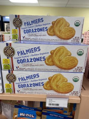 Vegan Mini Orejas (Corazones) • Made in France  at Urthly Vegan Market in Garden Grove