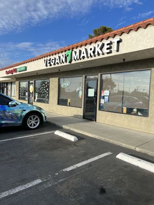 Exterior   at Urthly Vegan Market in Garden Grove