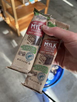 Love these!  at Urthly Vegan Market in Garden Grove