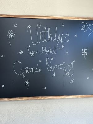  #Veganuary at Urthly Vegan Market in Garden Grove