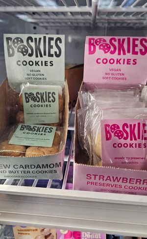  at Urthly Vegan Market in Garden Grove