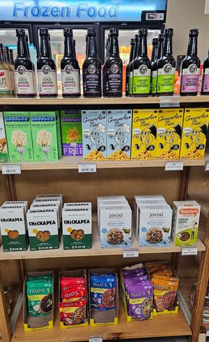  at Urthly Vegan Market in Garden Grove