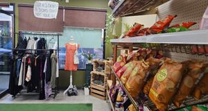  at Urthly Vegan Market in Garden Grove