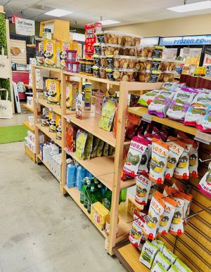 Snacks + more  at Urthly Vegan Market in Garden Grove