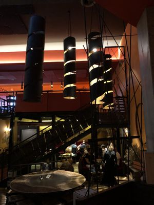 Inside  at Niu' in Tavagnacco