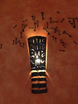 Inside  at Niu' in Tavagnacco