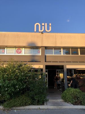 Outside  at Niu' in Tavagnacco