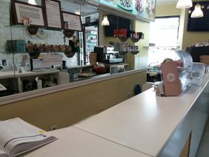 Inside at Loving Hut in Madrid