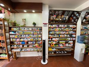 Vitamins etc  at Ángel Azul Mercado Natural in La Fortuna