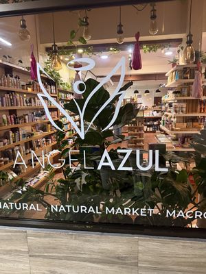   at Ángel Azul Mercado Natural in La Fortuna