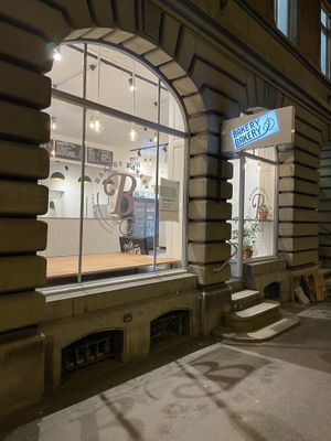 Bakery Bakery's window at Bakery Bakery - Länggasse in Bern
