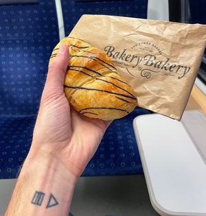 Vegan chocolate croissant (3.70.-) at Bakery Bakery - Länggasse in Bern