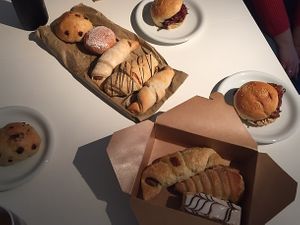 All sorts of pastries at Bakery Bakery - Länggasse in Bern