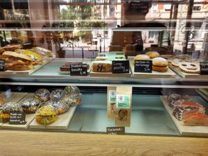 Pastries and sandwiches at Bakery Bakery - Länggasse in Bern