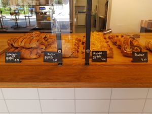 Baked goods at Bakery Bakery - Länggasse in Bern