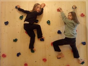 Climbing wall at Bakery Bakery - Länggasse in Bern