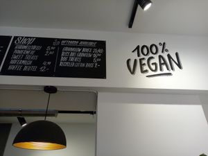 100% Vegan at Bakery Bakery - Länggasse in Bern