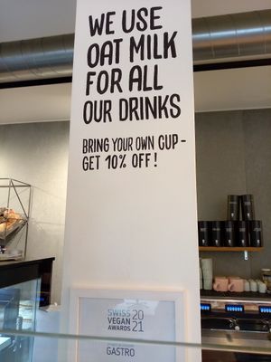 Nice coffee options at Bakery Bakery - Länggasse in Bern