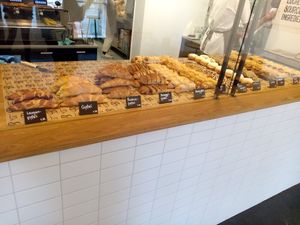 Some many choices at Bakery Bakery - Länggasse in Bern