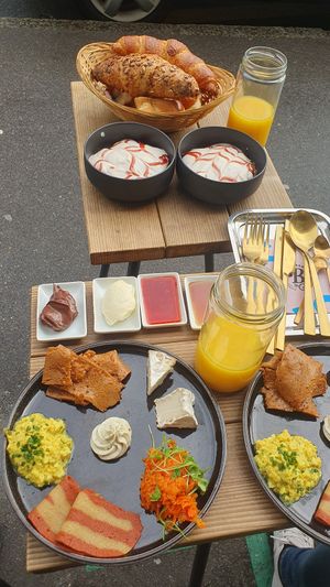 Vegan brunch for two at Bakery Bakery - Länggasse in Bern
