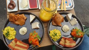 Vegan brunch for two at Bakery Bakery - Länggasse in Bern