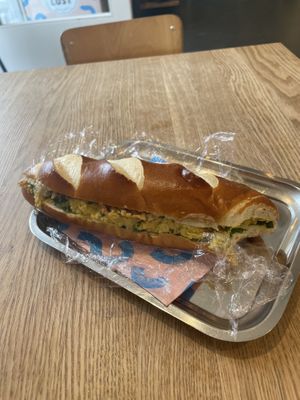 Ai Silserli  at Bakery Bakery - Länggasse in Bern