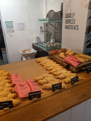croissants at Bakery Bakery - Länggasse in Bern