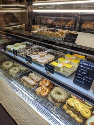 selection of goods at Bakery Bakery - Länggasse in Bern