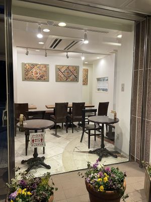 Interior  at Marbre Vegan in Tokyo