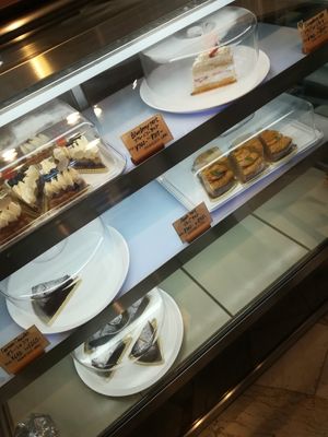 Vegan cakes and tarts at Marbre Vegan in Tokyo