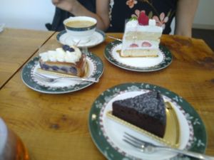 July 2021 at Marbre Vegan in Tokyo