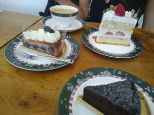 July 2021 at Marbre Vegan in Tokyo