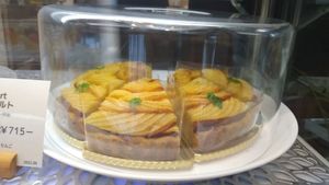 July 2021 at Marbre Vegan in Tokyo