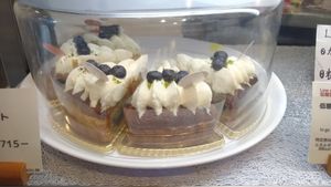 July 2021 at Marbre Vegan in Tokyo