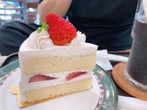   at Marbre Vegan in Tokyo